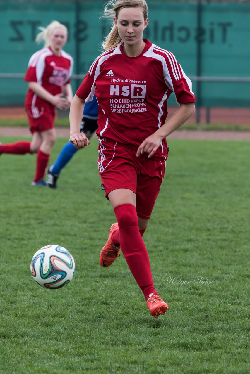 Bild 318 - Frauen Krummesser SV - TSV Trittau : Ergebnis: 4:2